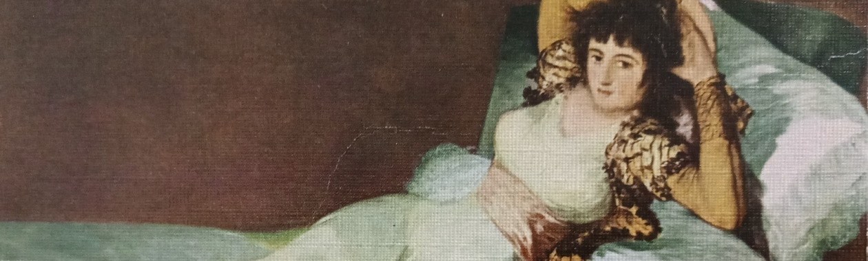 La maja vestida, Francisco de Goya